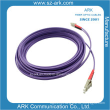 LC-LC Fiber Optic Patch Cord with Om4 Cable